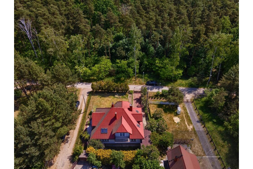 warszawski zachodni, Leszno, Marianów, Na sprzedaż dom u otulinie lasu
